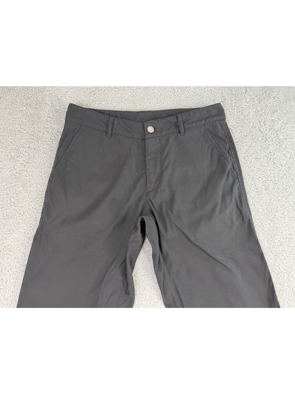 Outlier Futureworks Pants Men’s Black Size 30x29 F.Cloth Travel Made in Portugal